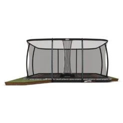 Cama Elástica BERG Ultim Pro Bouncer FlatGround 5x5+ Red Deluxe XL -Berg 8715839090796 1 BERG SPORTS Ultim Pro Bouncer FlatGround 5x5 SND XL l