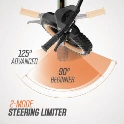 Bici Sin Pedales BERG BIKY Trail Green Con Freno De Mano -Berg 8715839090819 6 BERG Biky Trail Green Handbrake ad l