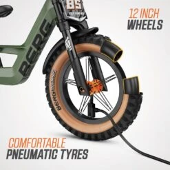 Bici Sin Pedales BERG BIKY Trail Green Con Freno De Mano -Berg 8715839090819 8 BERG Biky Trail Green Handbrake ad l