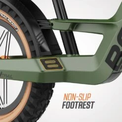 Bici Sin Pedales BERG BIKY Trail Green Con Freno De Mano -Berg 8715839090819 9 BERG Biky Trail Green Handbrake ad l