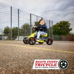 BERG Buzzy Aero Pedal Go-Kart -Berg BERG Buzzy Aero2