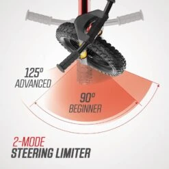 BERG Biky Cross Balance Bike [PRE ORDER - END OF JULY] -Berg BERGBikyCrossRed5