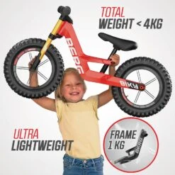 BERG Biky Cross Balance Bike [PRE ORDER - END OF JULY] -Berg BERGBikyCrossRed8