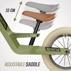 BERG Biky Retro Balance Bike -Berg BERGBikyRetroGreen8