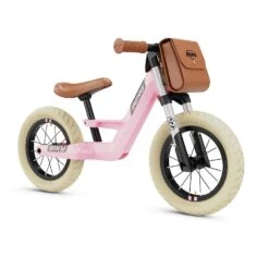 BERG Biky Retro Balance Bike -Berg BERGBikyRetroPink1