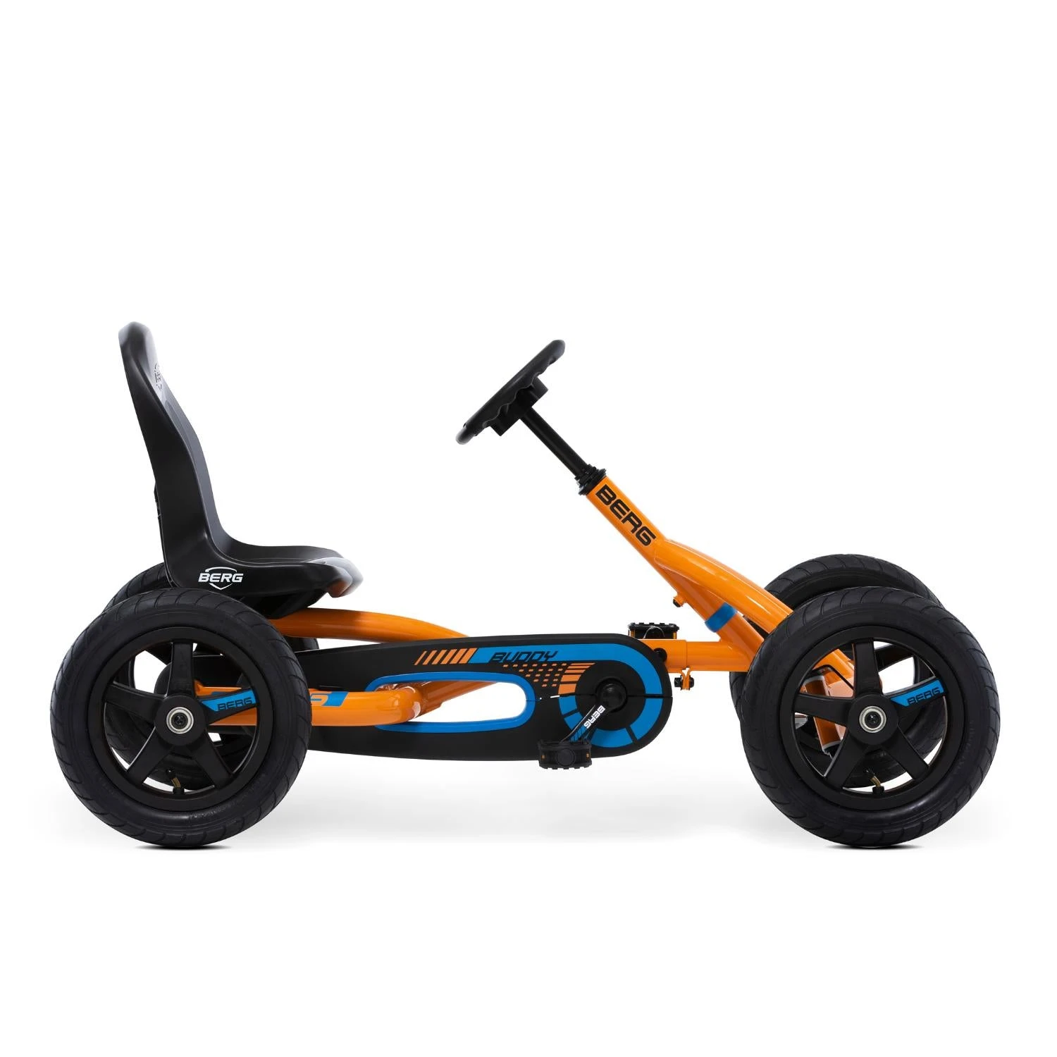 BERG Buddy B-Orange 2.0 Pedal Go-Kart 2 BERG Buddy B-Orange 2.0 Pedal Go-Kart - Image 2