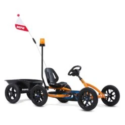 BERG Buddy B-Orange 2.0 Pedal Go-Kart 10 BERG Buddy B-Orange 2.0 Pedal Go-Kart -Berg BERGBuddyB Orange4