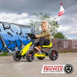 BERG Buzzy Aero Pedal Go-Kart -Berg BERGBuzzyAero6