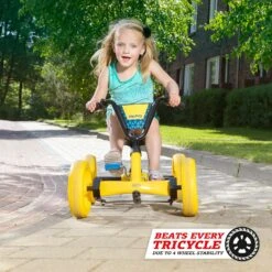 BERG Buzzy BSX Pedal Go-Kart -Berg BERGBuzzyBSX6