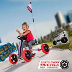 BERG Buzzy Beatz Pedal Go-Kart -Berg BERGBuzzyBeatz6