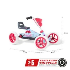 BERG Buzzy Bloom Pedal Go-Kart -Berg BERGBuzzyBloom4