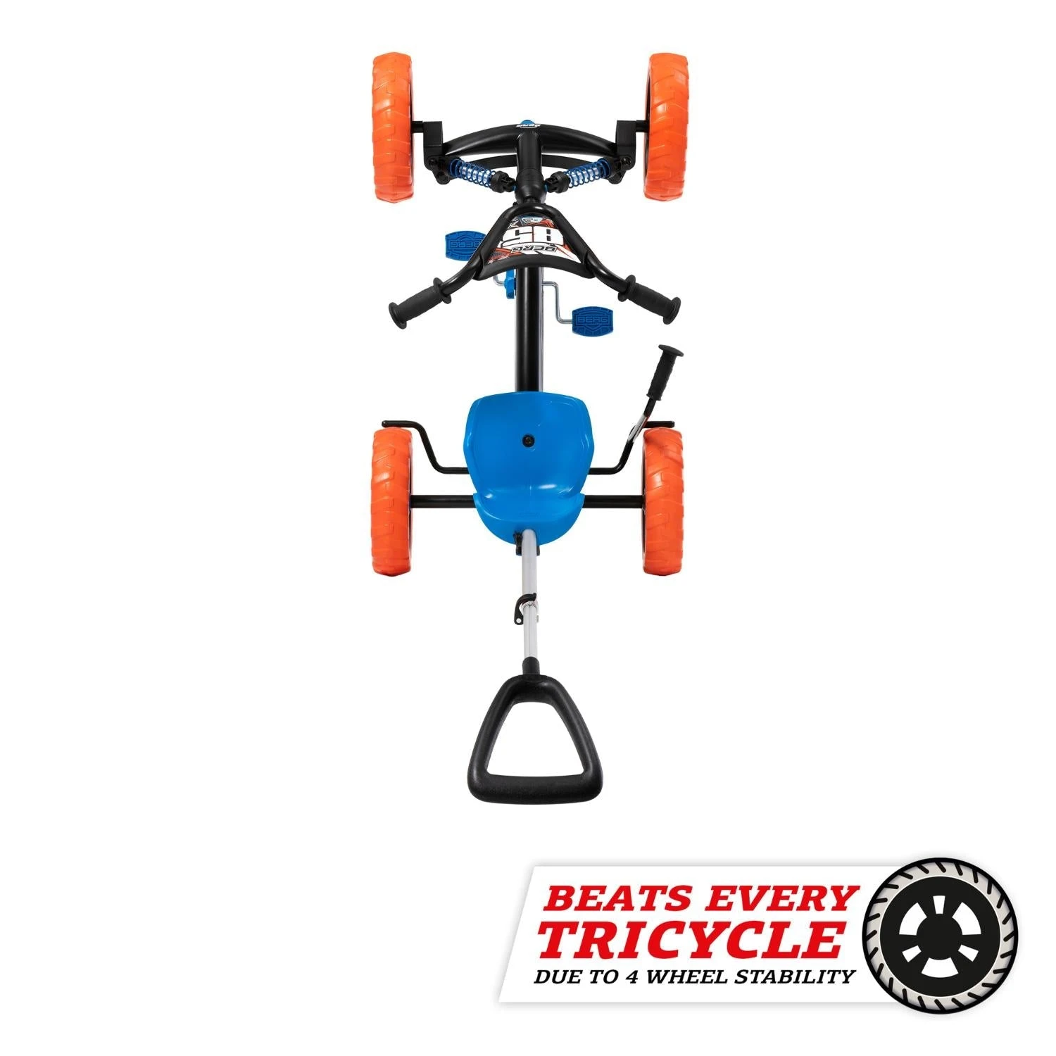 BERG Buzzy Nitro 2-in-1 Pedal Go-Kart 4 BERG Buzzy Nitro 2-in-1 Pedal Go-Kart - Image 4