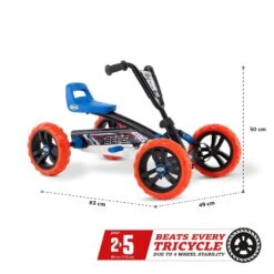 BERG Buzzy Nitro Pedal Go-Kart -Berg BERGBuzzyNitro4