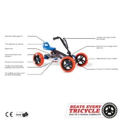 BERG Buzzy Nitro Pedal Go-Kart -Berg BERGBuzzyNitro5