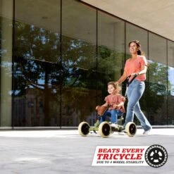 BERG Buzzy Retro 2-in-1 Pedal Go-Kart -Berg BERGBuzzyRetro2 in 1 1201