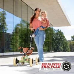 BERG Buzzy Retro 2-in-1 Pedal Go-Kart -Berg BERGBuzzyRetro2 in 1 1212