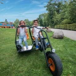 BERG Duo Chopper BF Family Cart 9 BERG Duo Chopper BF Family Cart -Berg BERGDuoChopperBF5