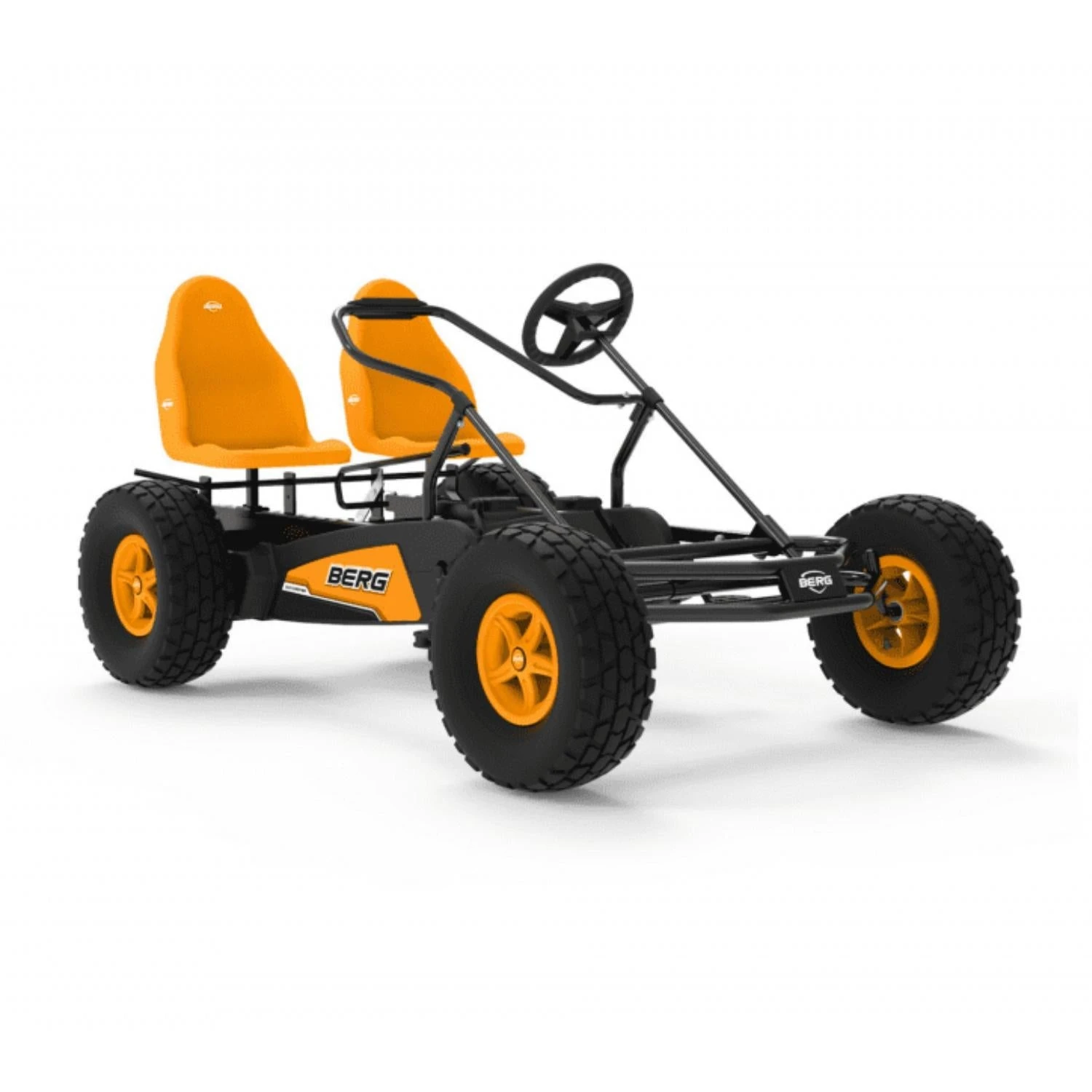 BERG Duo Coaster Family Pedal Go-Kart 1 BERG Duo Coaster Family Pedal Go-Kart