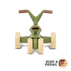 BERG GO2 Retro Ride On -Berg BERGGO2RetroGreen3