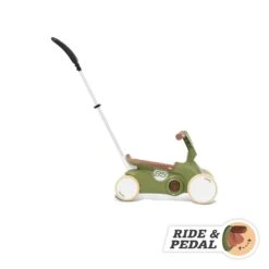 BERG GO2 Retro Ride On -Berg BERGGO2RetroGreen4