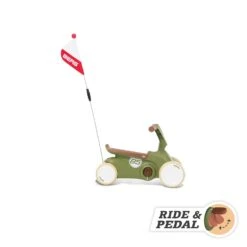 BERG GO2 Retro Ride On -Berg BERGGO2RetroGreen5