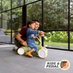 BERG GO2 Retro Ride On -Berg BERGGO2RetroGreen 1815