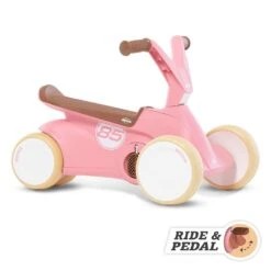 BERG GO2 Retro Ride On -Berg BERGGO2RetroPink1