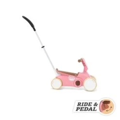 BERG GO2 Retro Ride On -Berg BERGGO2RetroPink3