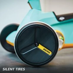 BERG GO Twirl Kids Ride On -Berg BERGGOTwirlTurquoise UBR4 SilentEVA tires