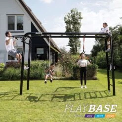 BERG Playbase Wooden Disc Swing -Berg BERGPlaybaseWoodenDiscSwing1