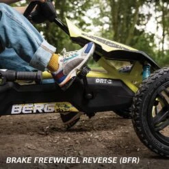 BERG Rally DRT Pedal Go-Kart -Berg BERGRallyDRTGreen6