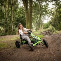 BERG Rally DRT Pedal Go-Kart -Berg BERGRallyDRTGreen8