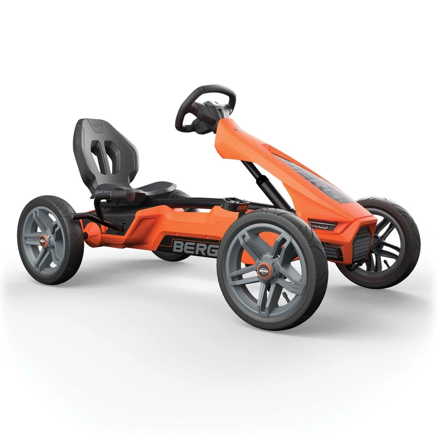 BERG Rally NRG Orange Pedal Go-Kart (PRE-ORDER) 1 BERG Rally NRG Orange Pedal Go-Kart (PRE-ORDER)