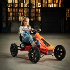 BERG Rally NRG Orange Pedal Go-Kart (PRE-ORDER) 10 BERG Rally NRG Orange Pedal Go-Kart (PRE-ORDER) -Berg BERGRallyNRGOrange3