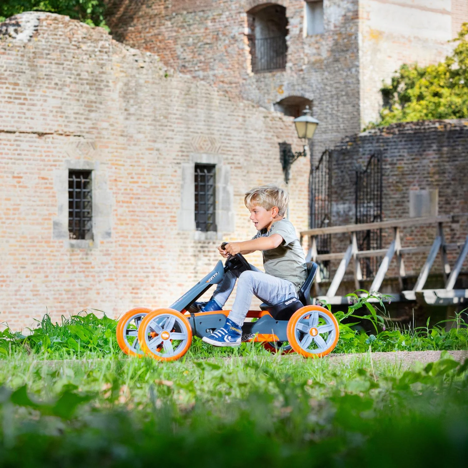 BERG Reppy Racer Pedal Go-Kart 6 BERG Reppy Racer Pedal Go-Kart - Image 6