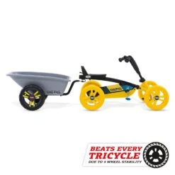 BERG Buzzy Trailer S -Berg BERGTrailerS3
