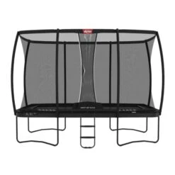 BERG Ultimate Champion Regular 410 Grey + Safety Net DLX Trampoline