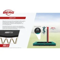 BERG Ultimate Champion Regular 410 Grey + Safety Net DLX Trampoline -Berg BERGUltimateChampionRegularGrey SafetyNetDLX3