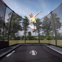 BERG Ultimate Champion Regular 410 Grey + Safety Net DLX Trampoline -Berg BERGUltimateChampionRegularGrey SafetyNetDLX5