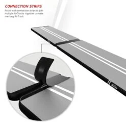 Colchoneta Deportiva BERG AirTrack Home 300 -Berg BERG AirTrack colchoneta aire conectores 1000x1000 ad l