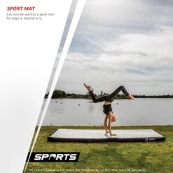 Colchoneta Deportiva BERG AirTrack Home 300 -Berg BERG AirTrack colchoneta deportiva exterior 1000x1000 ad l