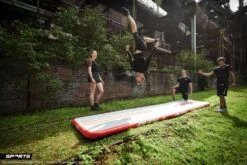 Colchoneta Deportiva BERG X Jesse Heffels AirTrack Home 500 -Berg BERG Jesse Heffels AirTrack Home 500 1000 lr ad l