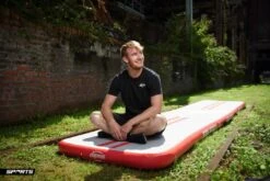 Colchoneta Deportiva BERG X Jesse Heffels AirTrack Home 500 -Berg BERG Jesse Heffels AirTrack Home 500 3 1000 lr ad l