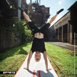 Colchoneta Deportiva BERG X Jesse Heffels AirTrack Home 500