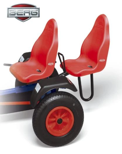 Berg Asiento De Pasajero Rojo 2 Berg Asiento De Pasajero Rojo - Image 2