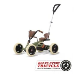 BERG Buzzy Retro 2-in-1 Pedal Go-Kart -Berg Buzzy Retro 2 in 1 Left