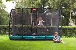 Cama Elástica BERG InGround Ultim Champion 330 + Red Deluxe -Berg Cama elastica berg inground eazyfit con red chicos ad l