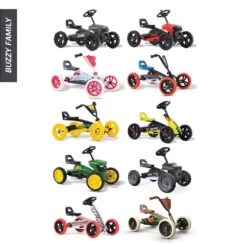 Coche De Pedales BERG Buzzy RETRO -Berg Coche pedales BERG Buzzy Retro familia 1500 lr ad l