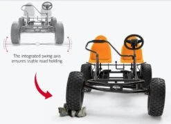 Cuadriciclo A Pedales BERG DUO COASTER BFR -Berg Cuadriciclo dos plazas berg duo coaster BFR lr ad l