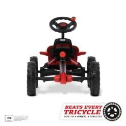 BERG Jeep Buzzy Rubicon Pedal Go-Kart -Berg JeepBuzzyRubicon4